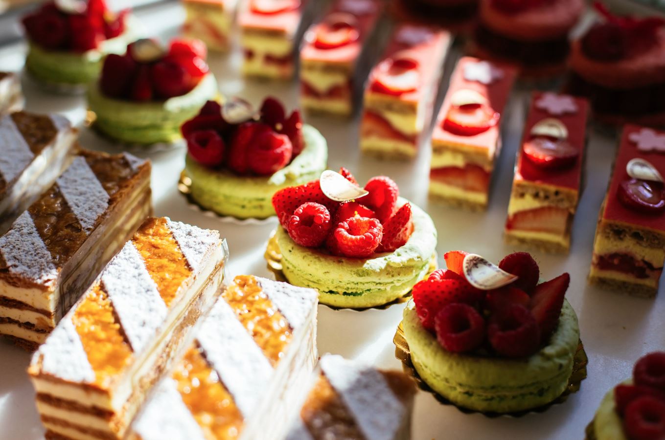 A fresh reading of classic patisserie through technique flavor ethics and design